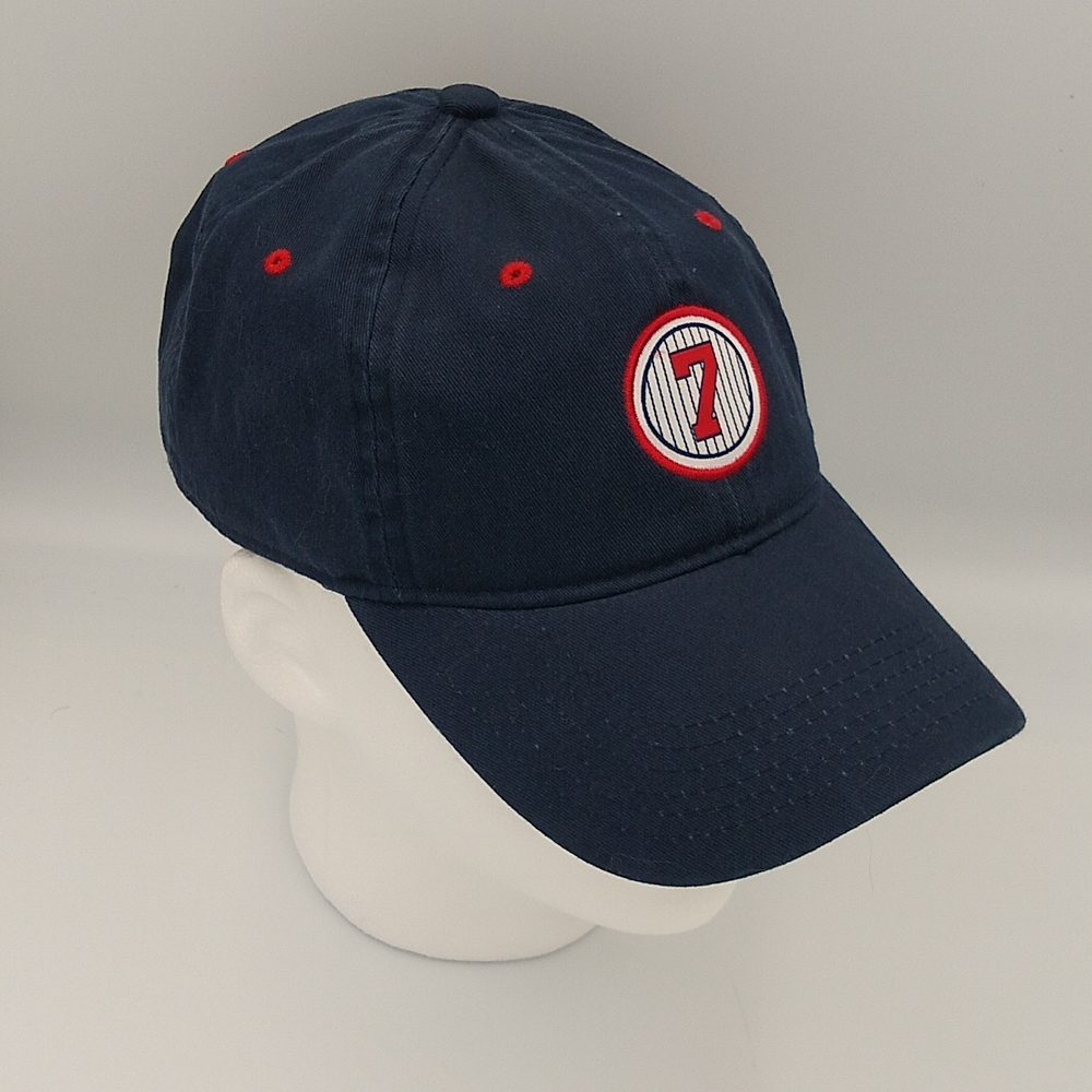 Minnesota Twins MLB Joe Mauer Retirement Hat #7 cap osfa nwt